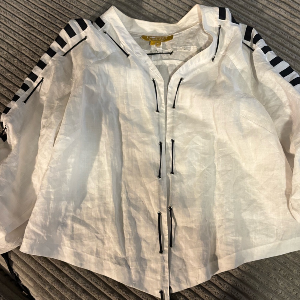 Designer open shirt for summertime